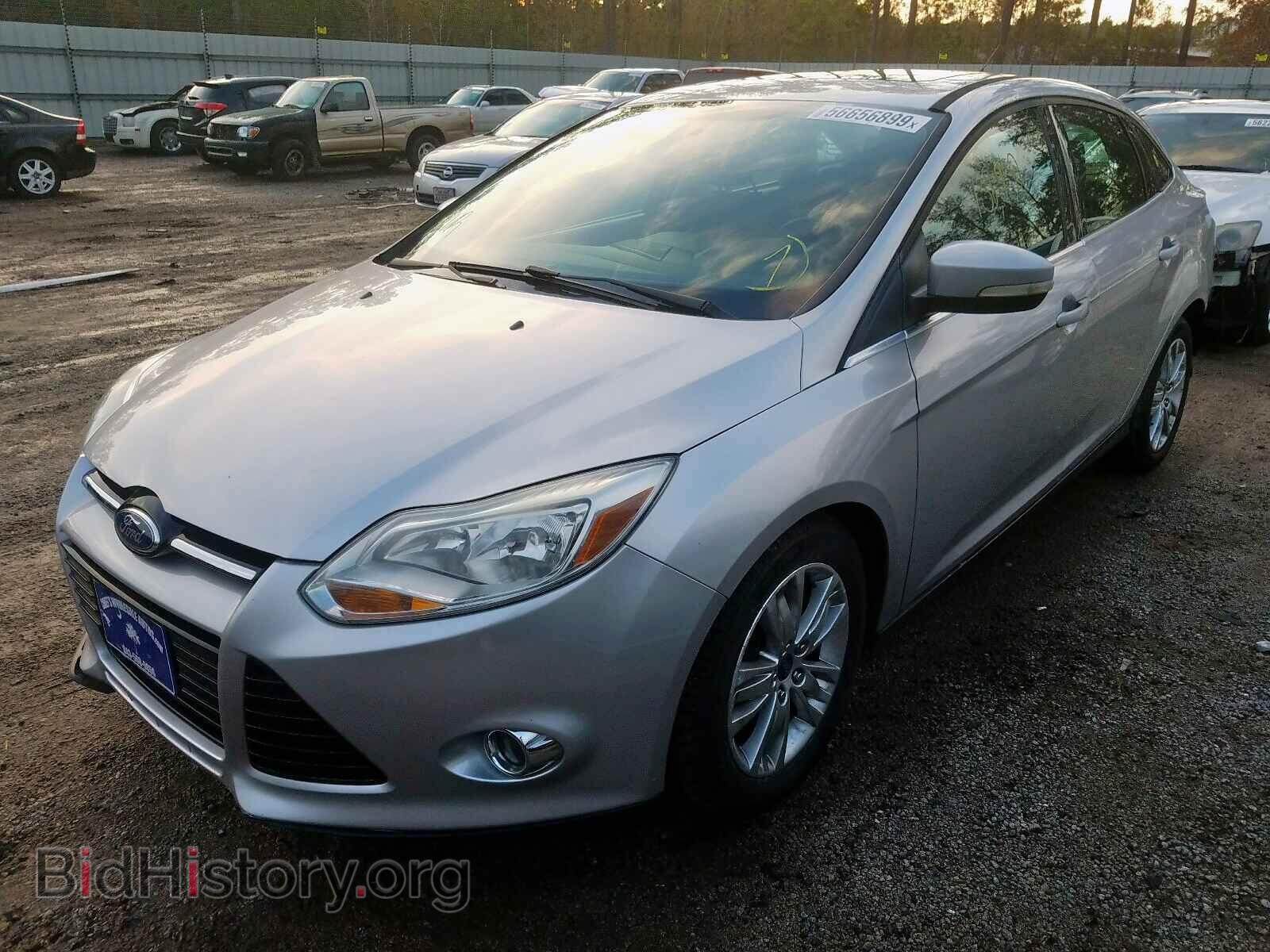 2012 FORD FOCUS - VIN: 1FAHP3H25CL191459 - Photo 2