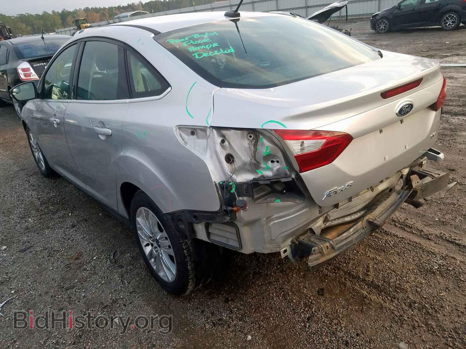 2012 FORD FOCUS - VIN: 1FAHP3H25CL191459 - Photo 3