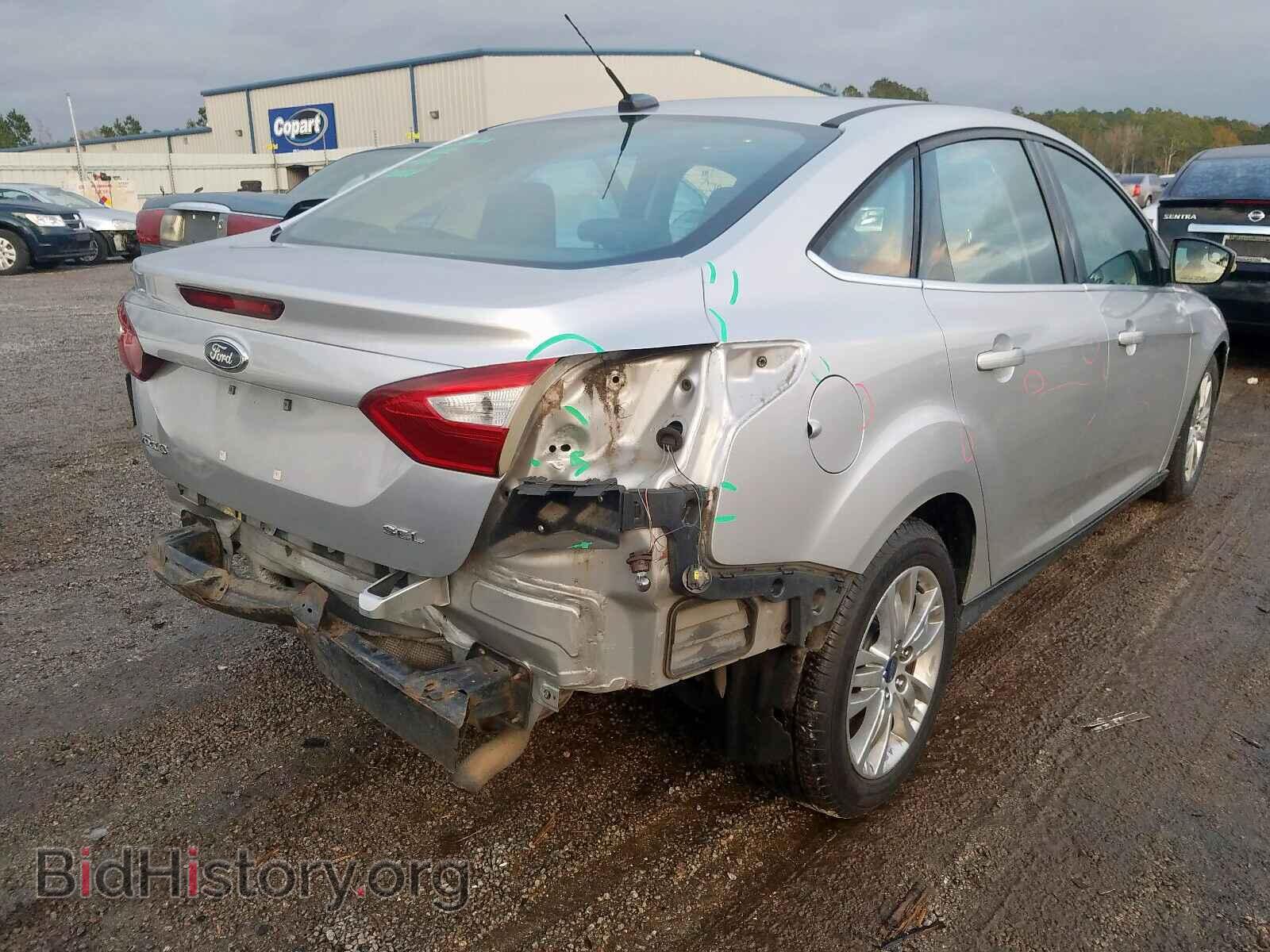 2012 FORD FOCUS - VIN: 1FAHP3H25CL191459 - Photo 4