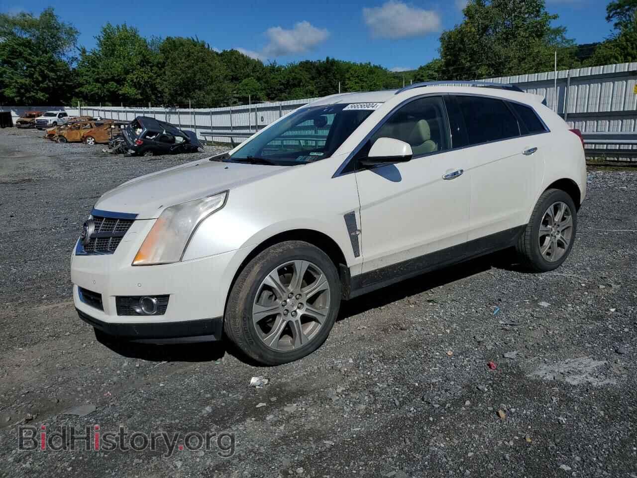 Фотография 3GYFNBE33CS570740 - CADILLAC SRX 2012