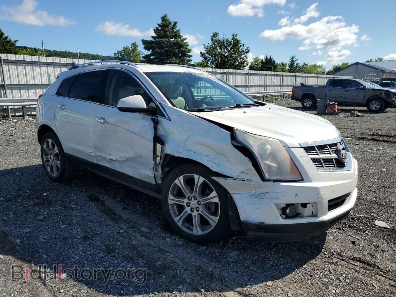 2012 CADILLAC SRX - VIN: 3GYFNBE33CS570740 - Фото 4