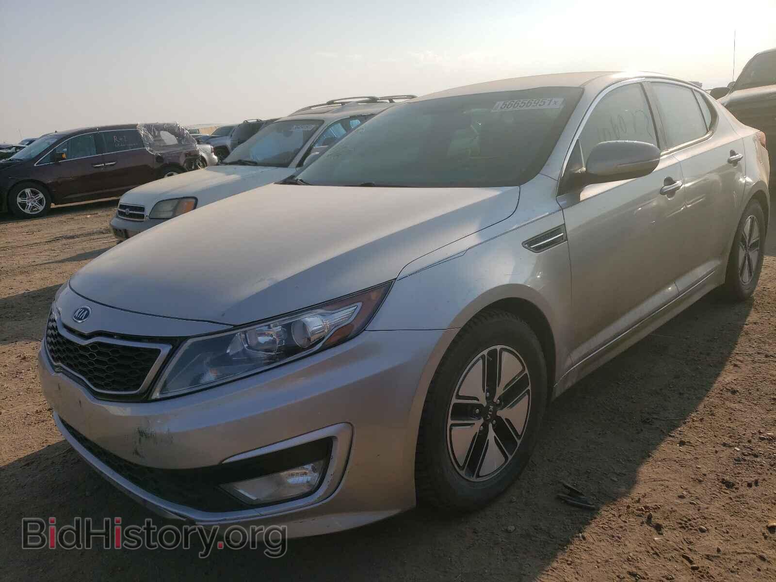 2012 KIA OPTIMA - VIN: KNAGM4AD7C5020164 - Фото 2