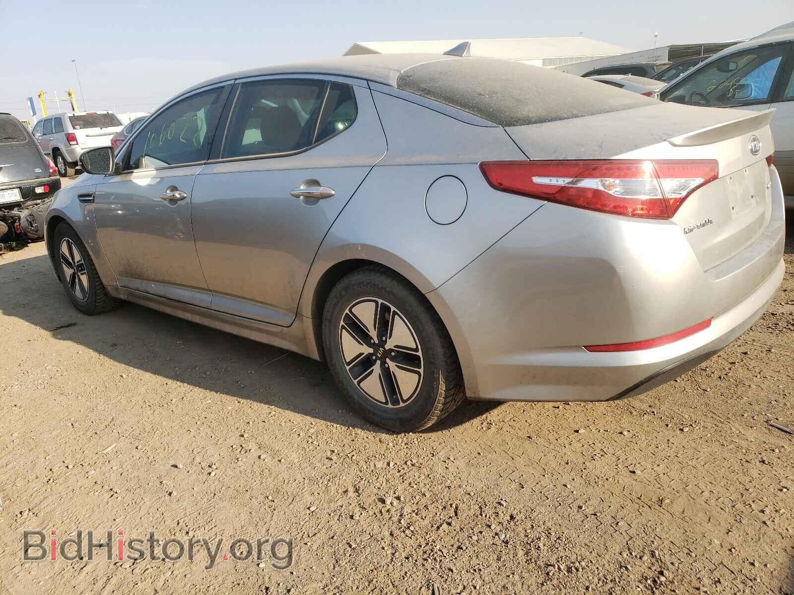 2012 KIA OPTIMA - VIN: KNAGM4AD7C5020164 - Фото 3