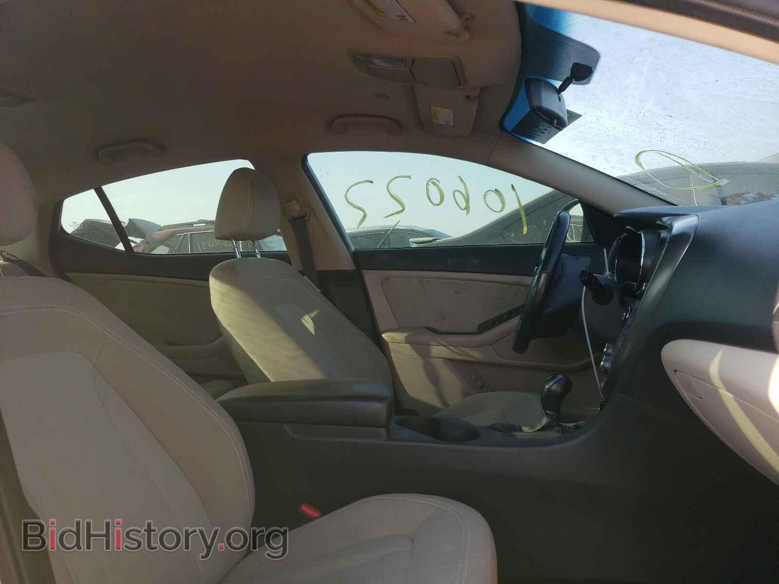 2012 KIA OPTIMA - VIN: KNAGM4AD7C5020164 - Фото 5