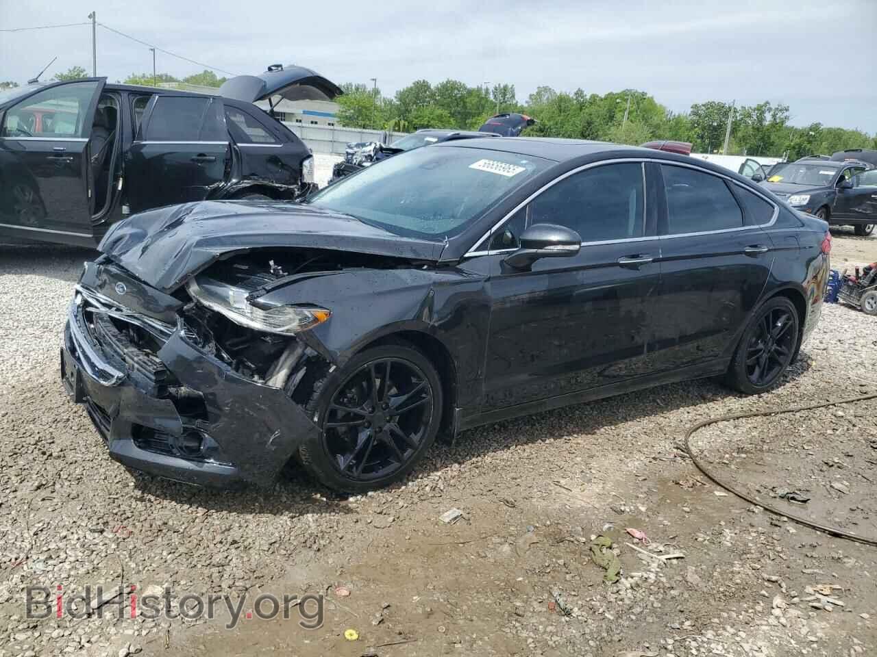 Photo 3FA6P0K91DR340397 - FORD FUSION 2013