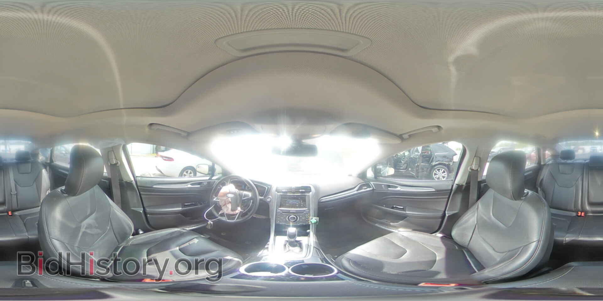 2013 FORD FUSION - VIN: 3FA6P0K91DR340397 - Фото 14