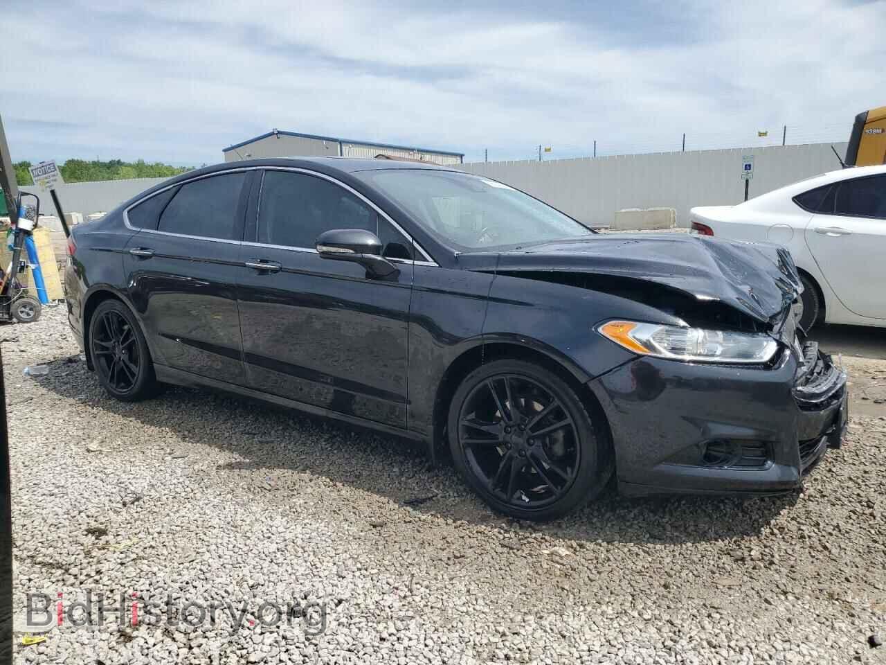 2013 FORD FUSION - VIN: 3FA6P0K91DR340397 - Фото 4
