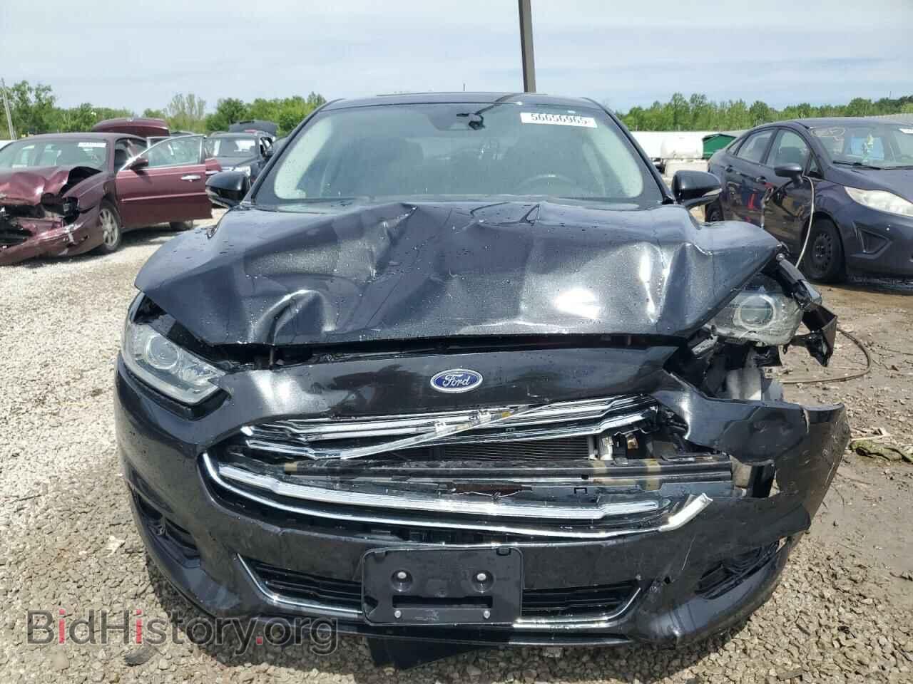 2013 FORD FUSION - VIN: 3FA6P0K91DR340397 - Фото 5