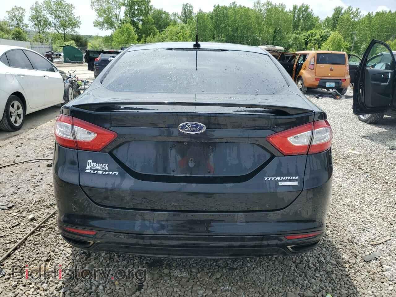 2013 FORD FUSION - VIN: 3FA6P0K91DR340397 - Фото 6