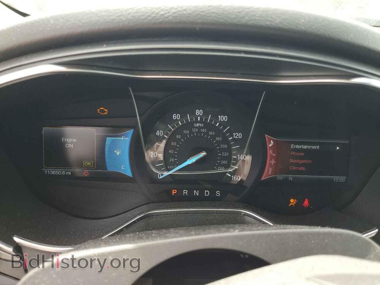 2013 FORD FUSION - VIN: 3FA6P0K91DR340397 - Фото 9