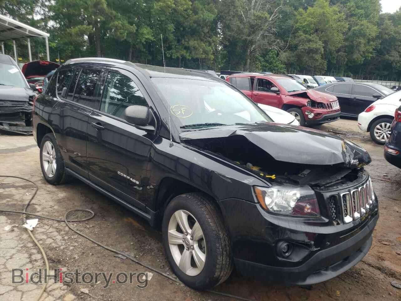 Фотография 1C4NJCBA7GD812652 - JEEP COMPASS 2016
