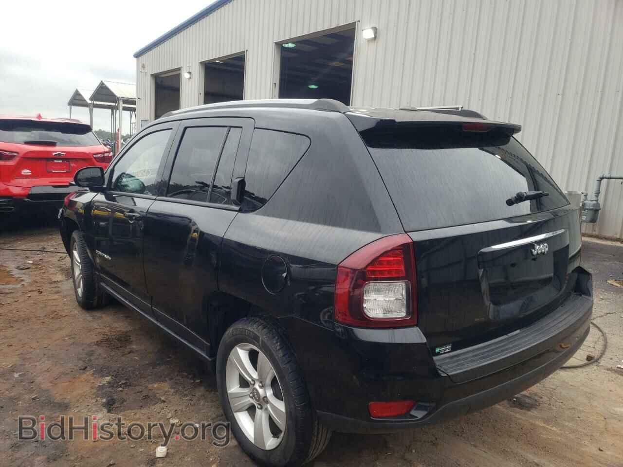 2016 JEEP COMPASS - VIN: 1C4NJCBA7GD812652 - Фото 3