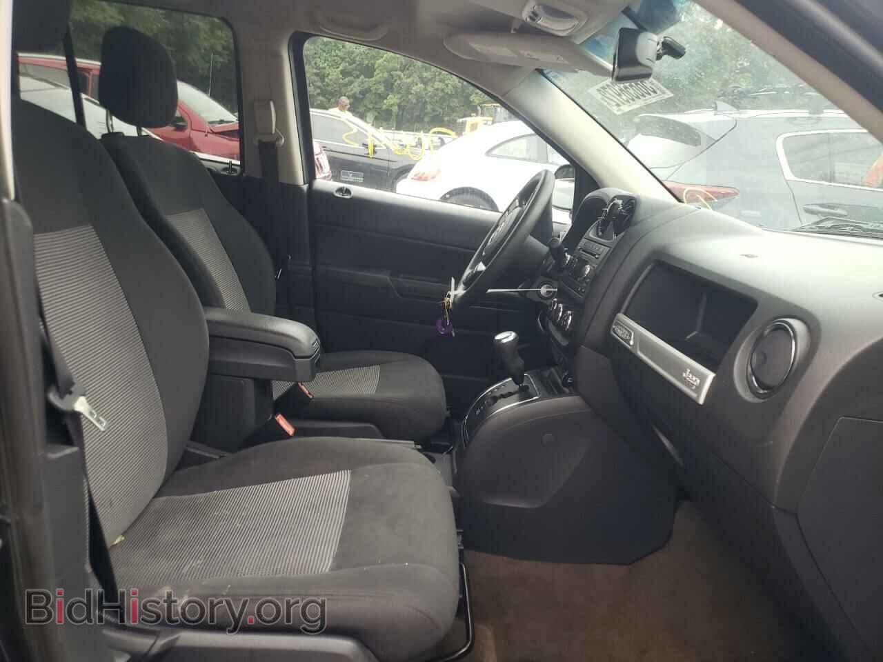 2016 JEEP COMPASS - VIN: 1C4NJCBA7GD812652 - Фото 5