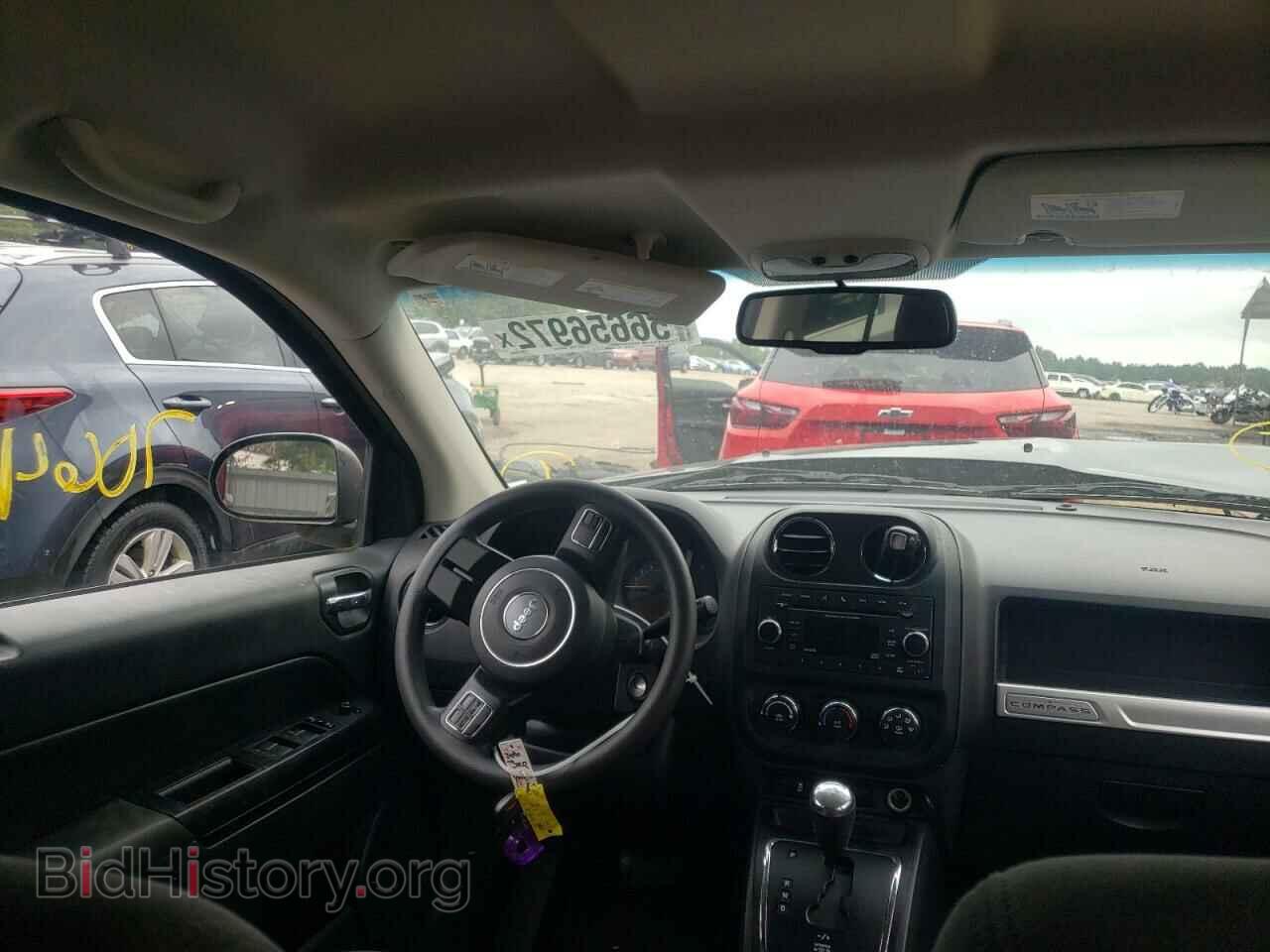 2016 JEEP COMPASS - VIN: 1C4NJCBA7GD812652 - Фото 9