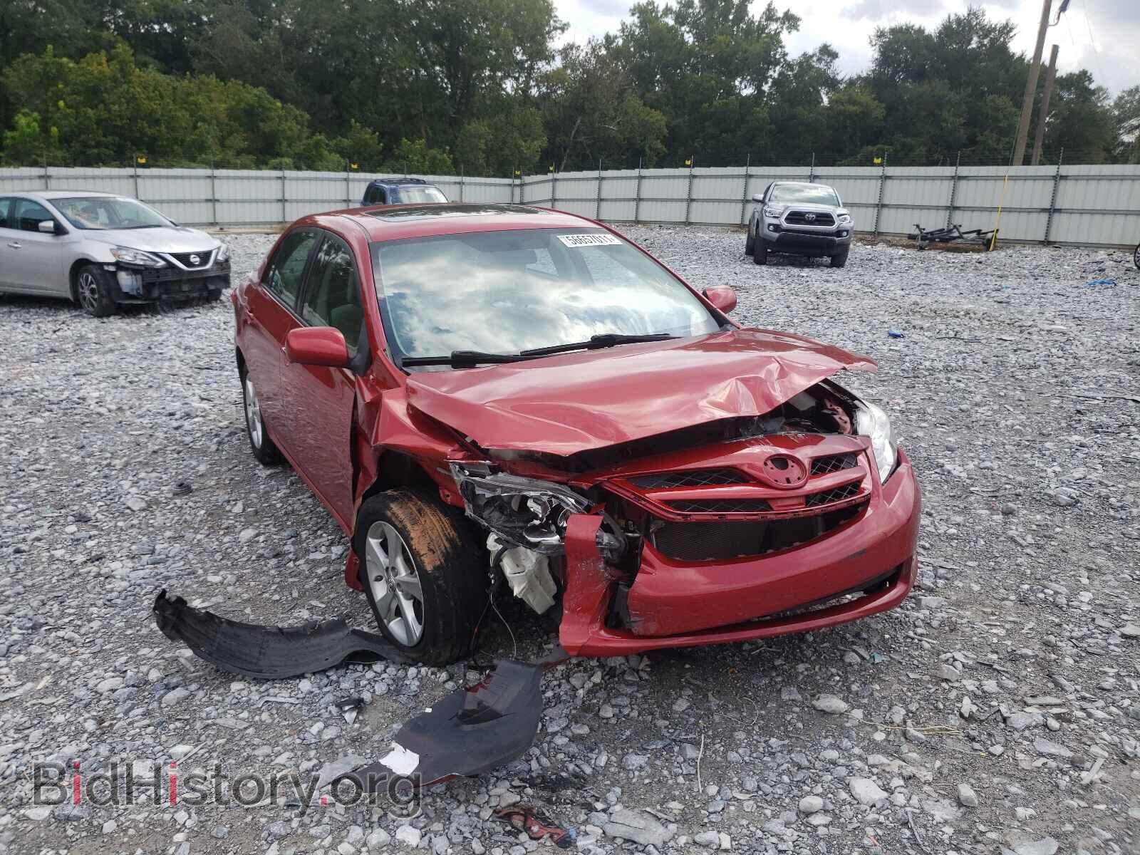 Фотография 2T1BU4EE9BC654948 - TOYOTA COROLLA 2011