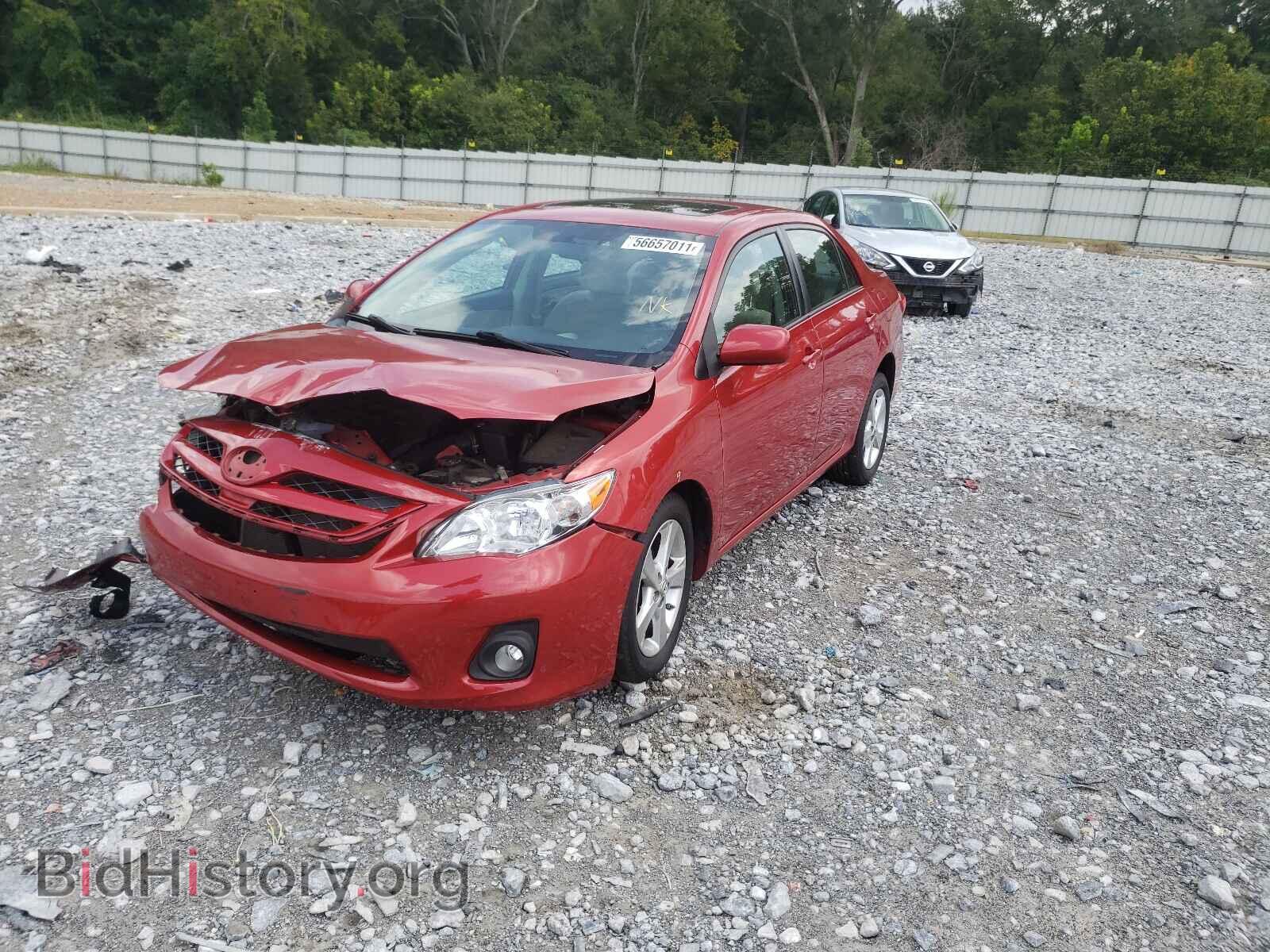 2011 TOYOTA COROLLA - VIN: 2T1BU4EE9BC654948 - Photo 2