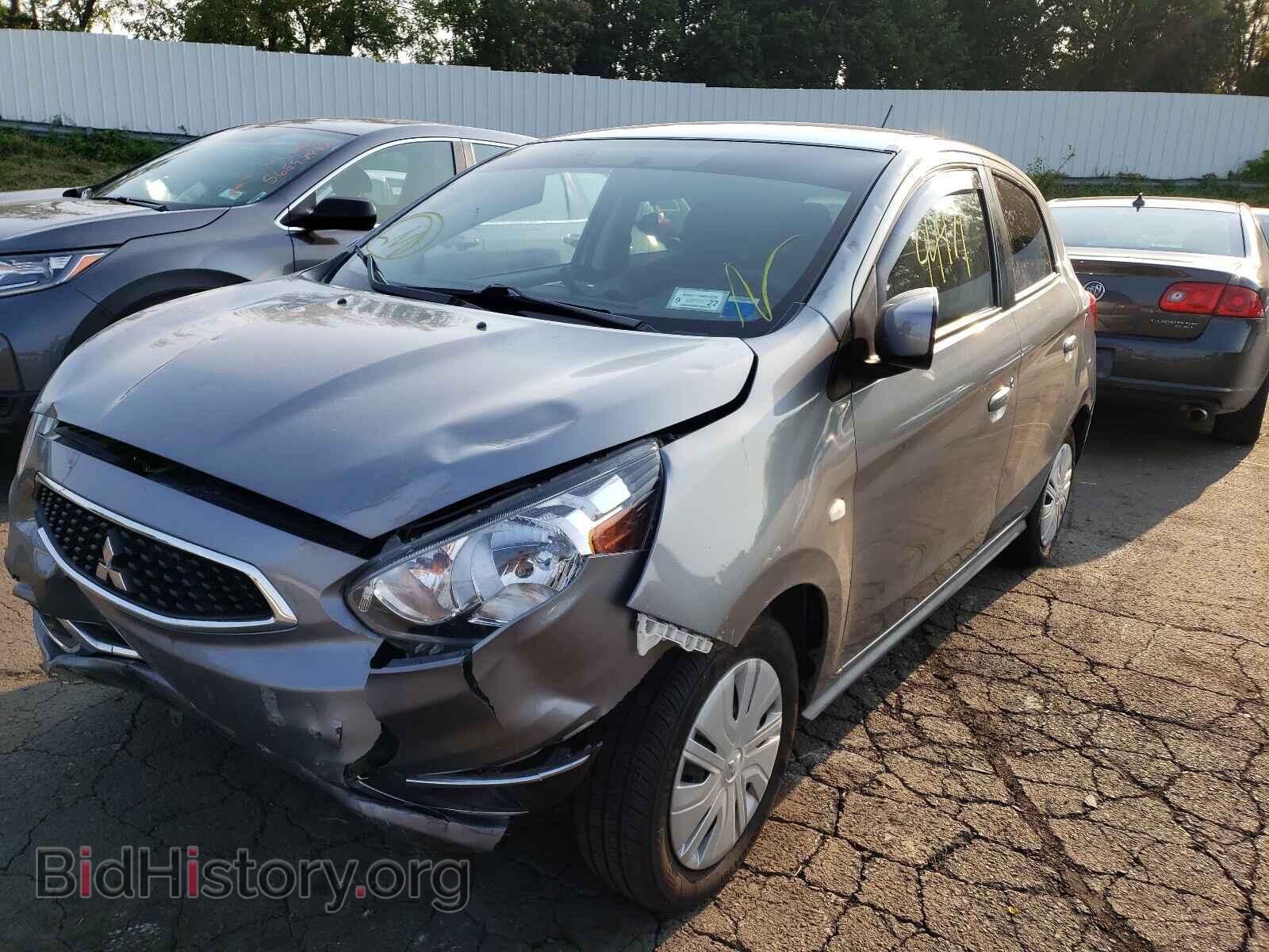 2018 MITSUBISHI MIRAGE - VIN: ML32A3HJXJH000565 - Фото 2