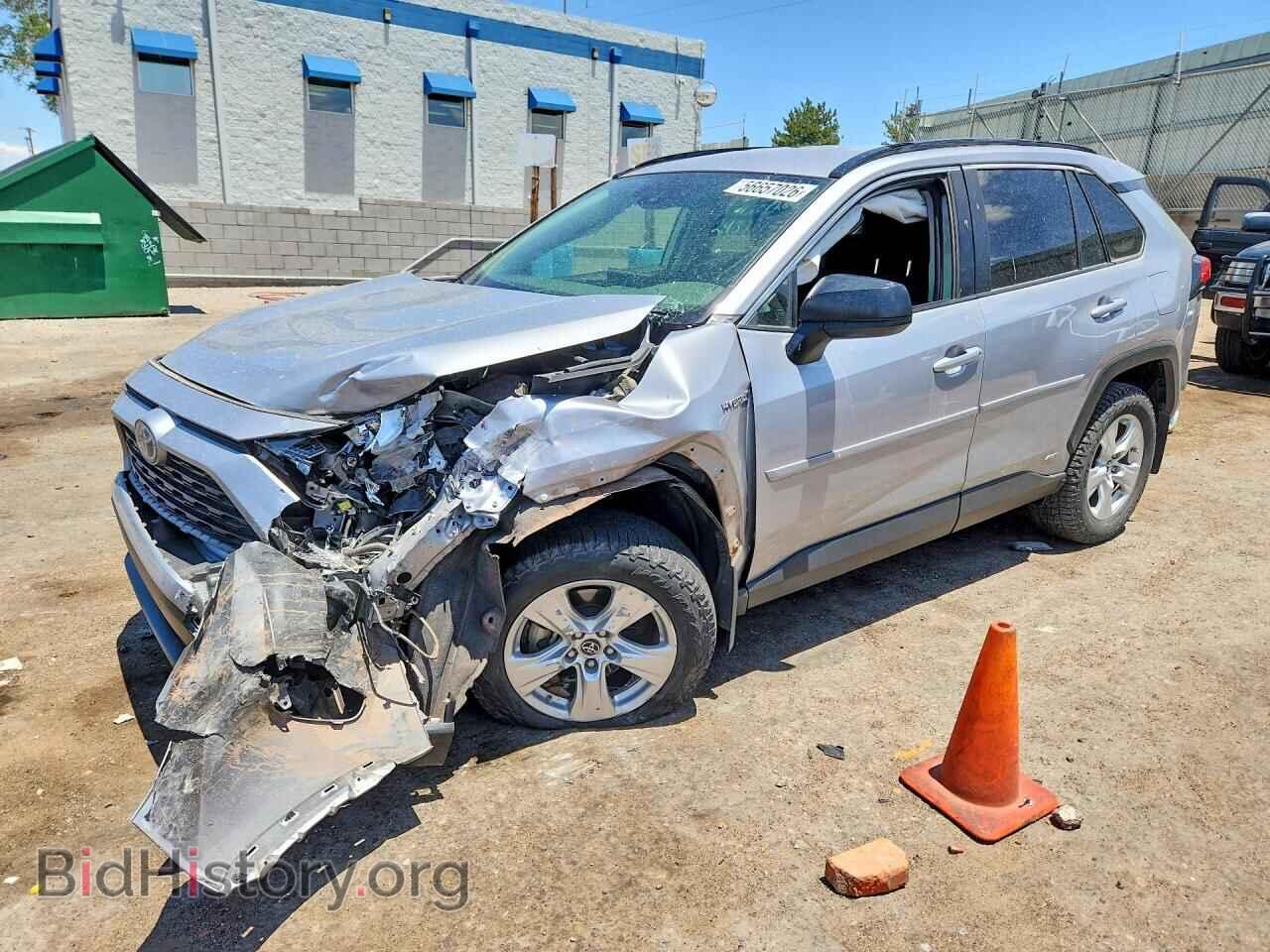 Фотография JTMLWRFV3KD012433 - TOYOTA RAV4 2019