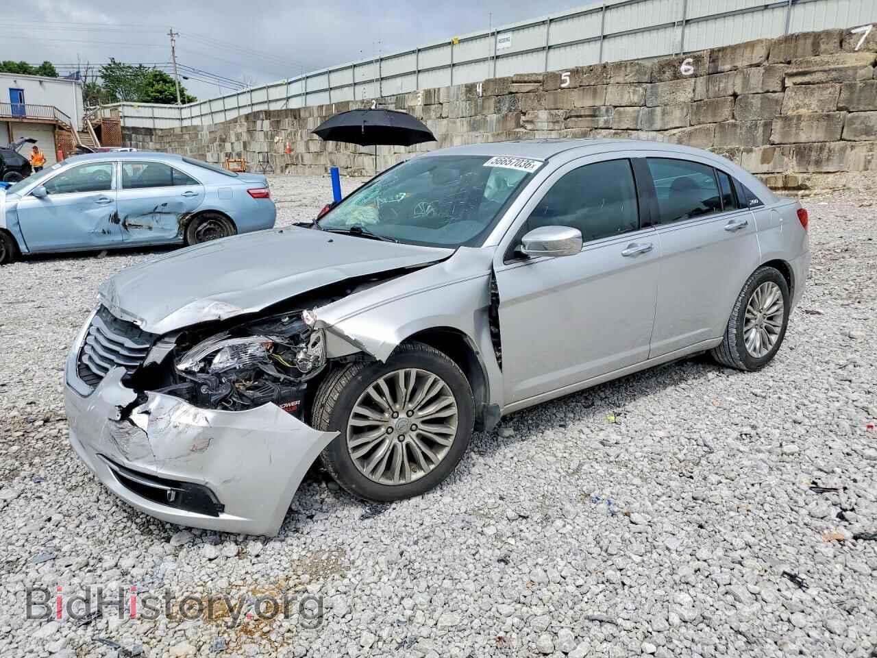Photo 1C3CCBCG2CN326998 - CHRYSLER 200 2012