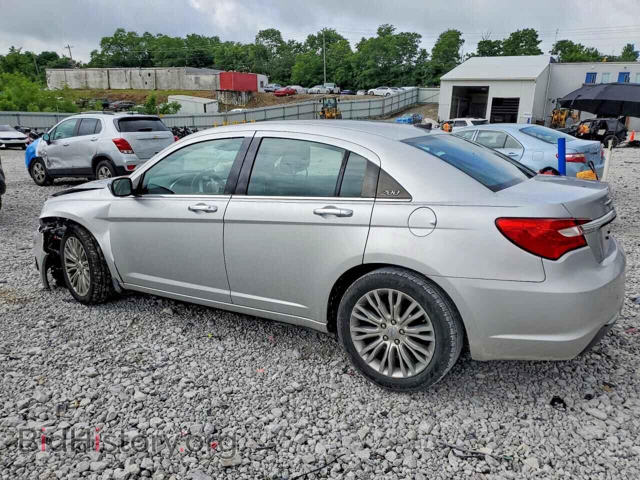 2012 CHRYSLER 200 - VIN: 1C3CCBCG2CN326998 - Фото 2