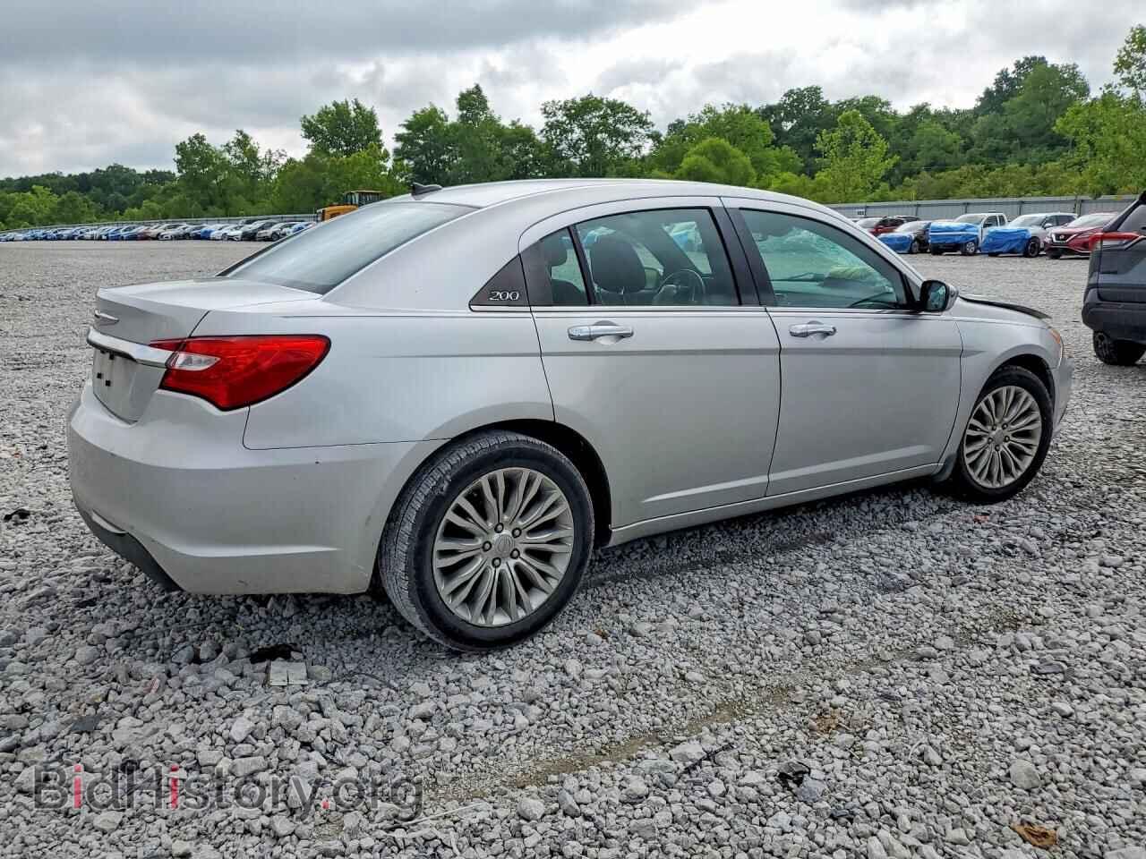 2012 CHRYSLER 200 - VIN: 1C3CCBCG2CN326998 - Фото 3