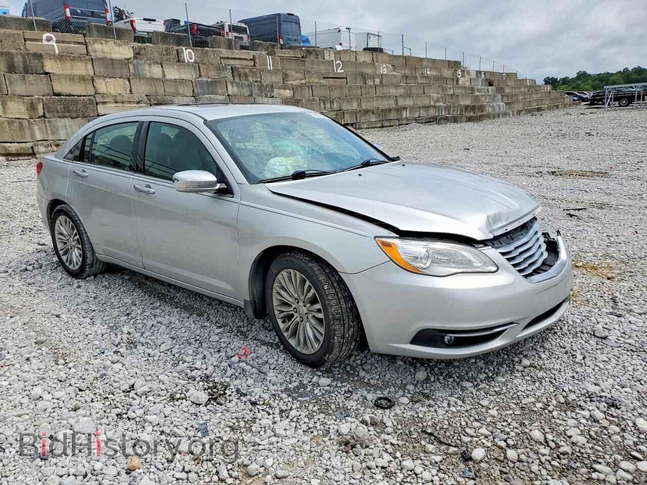 2012 CHRYSLER 200 - VIN: 1C3CCBCG2CN326998 - Фото 4