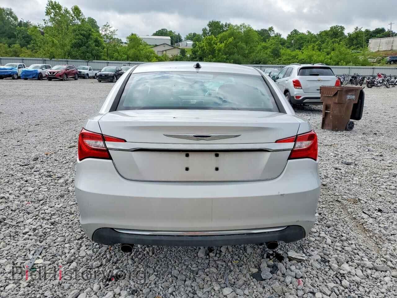 2012 CHRYSLER 200 - VIN: 1C3CCBCG2CN326998 - Фото 6