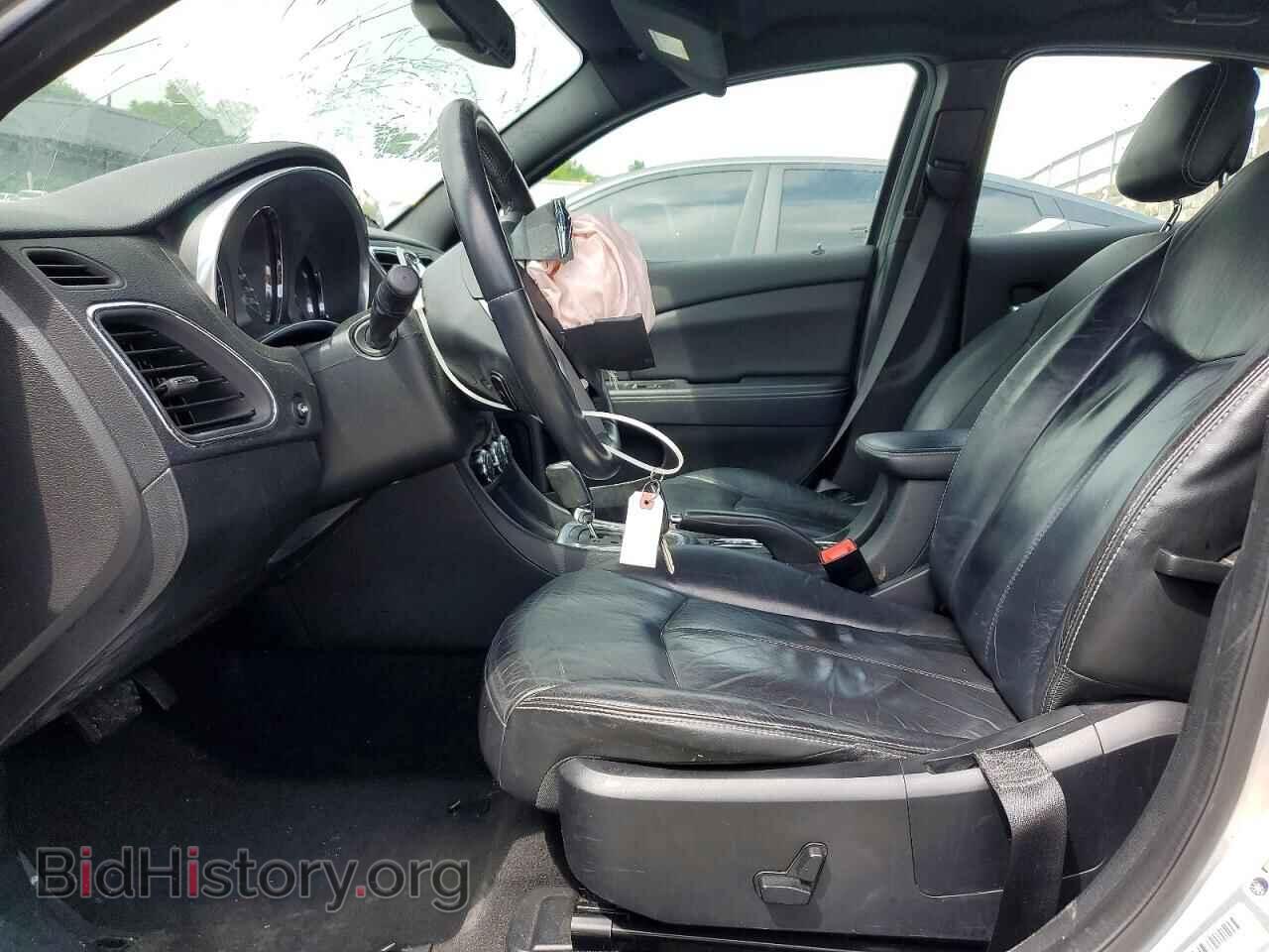 2012 CHRYSLER 200 - VIN: 1C3CCBCG2CN326998 - Фото 7