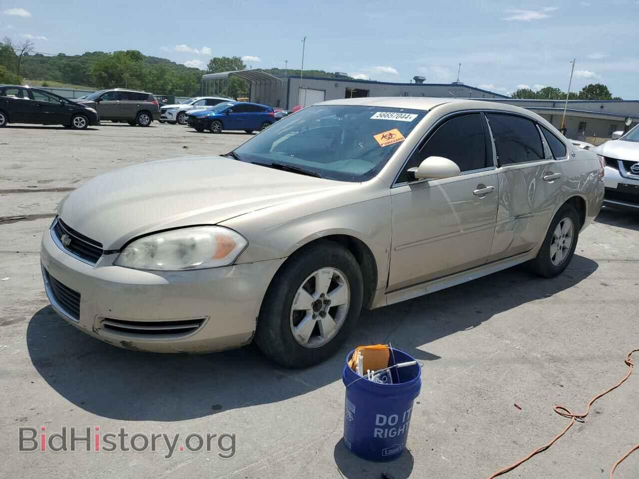 Фотография 2G1WT57KX91103913 - CHEVROLET IMPALA 2009