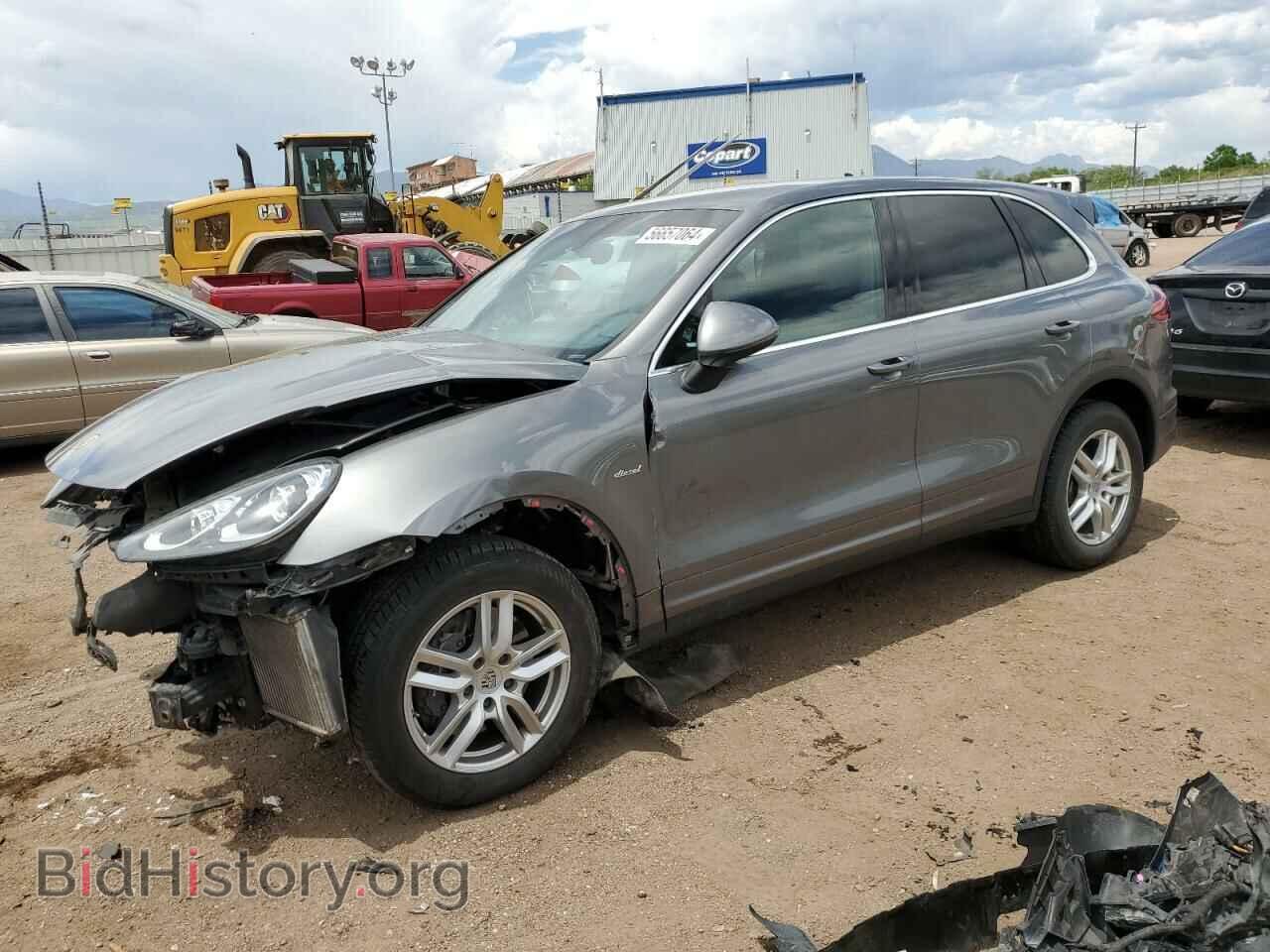 Фотография WP1AF2A21GKA42902 - PORSCHE CAYENNE 2016