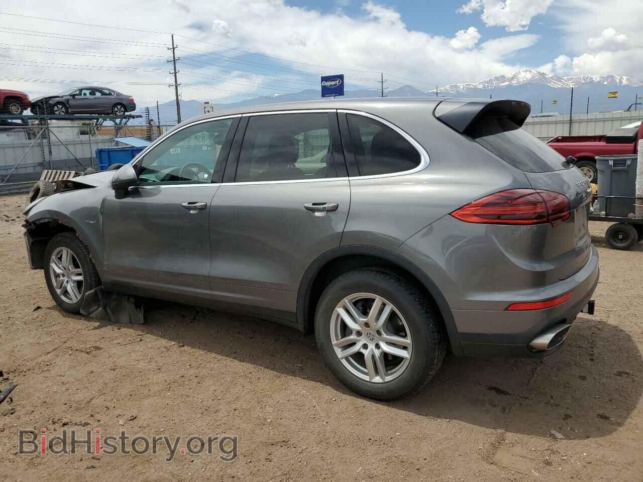 2016 PORSCHE CAYENNE - VIN: WP1AF2A21GKA42902 - Фото 2