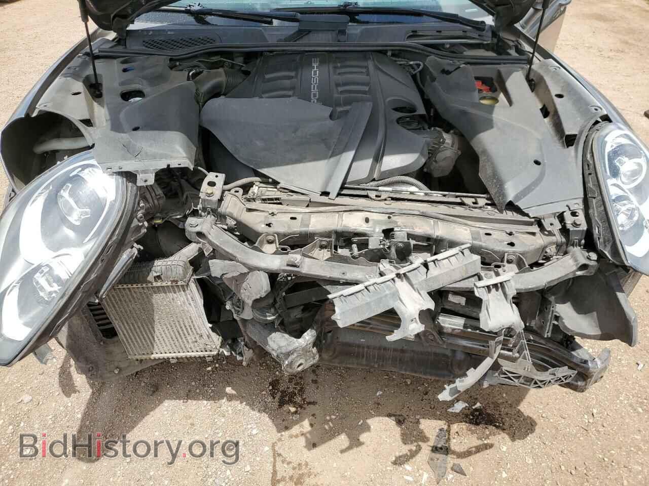 2016 PORSCHE CAYENNE - VIN: WP1AF2A21GKA42902 - Фото 12