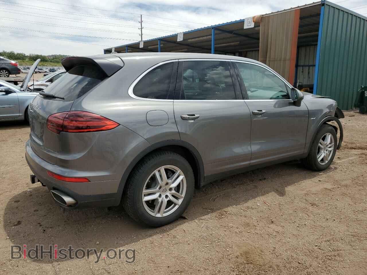 2016 PORSCHE CAYENNE - VIN: WP1AF2A21GKA42902 - Фото 3