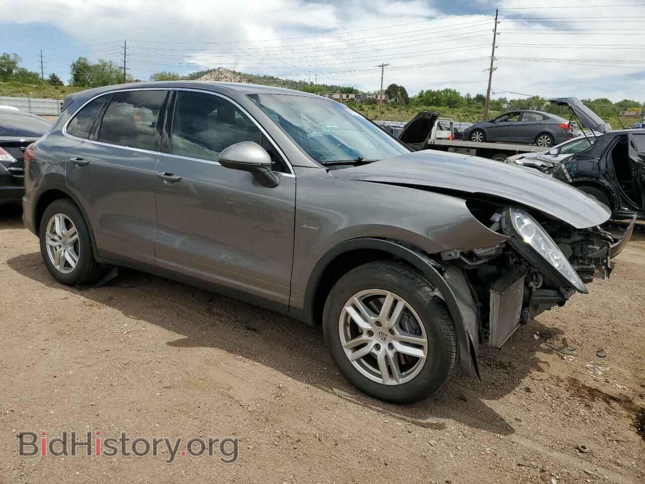 2016 PORSCHE CAYENNE - VIN: WP1AF2A21GKA42902 - Фото 4
