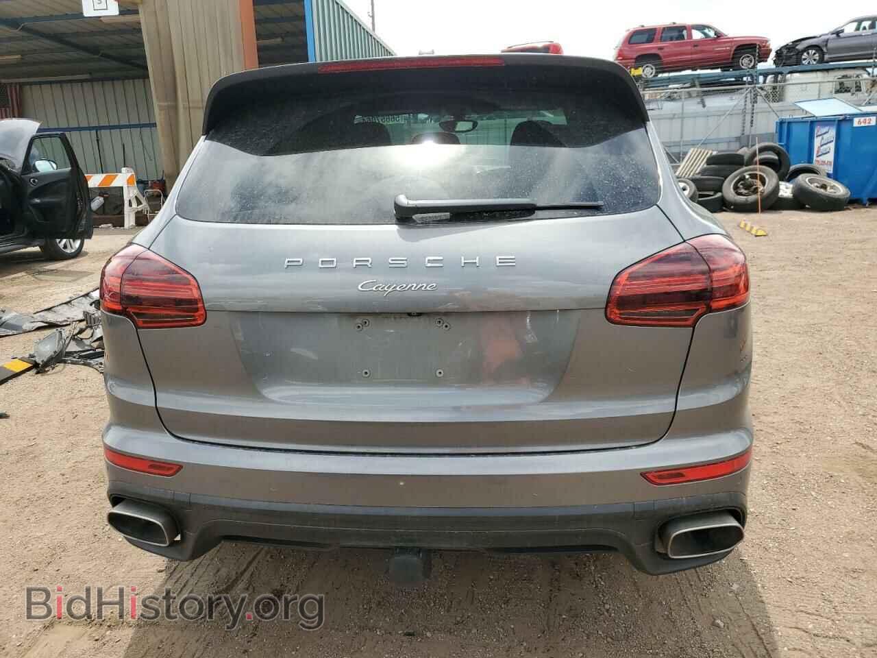 2016 PORSCHE CAYENNE - VIN: WP1AF2A21GKA42902 - Фото 6