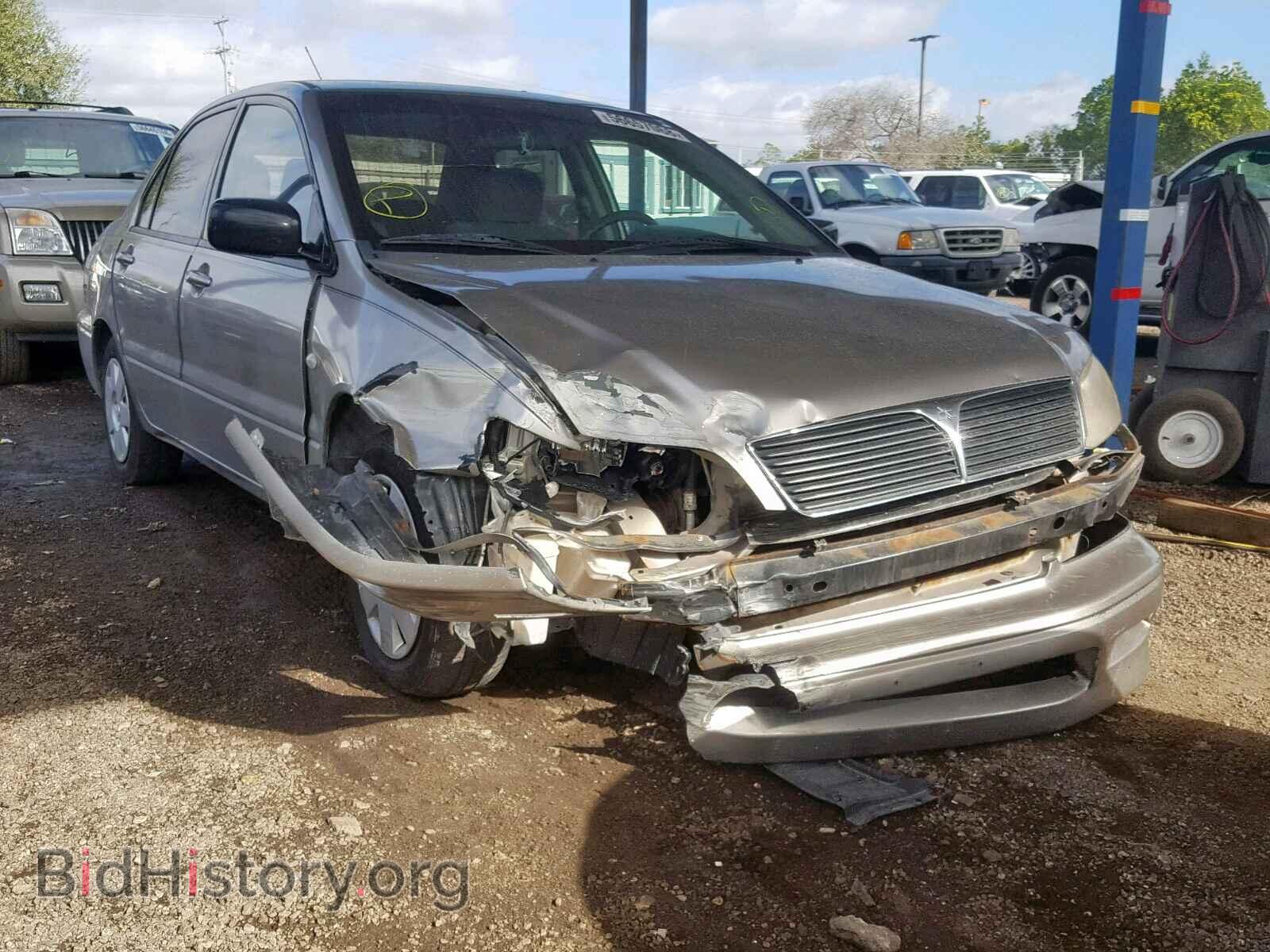 Photo JA3AJ26E03U051168 - MITSUBISHI LANCER 2003