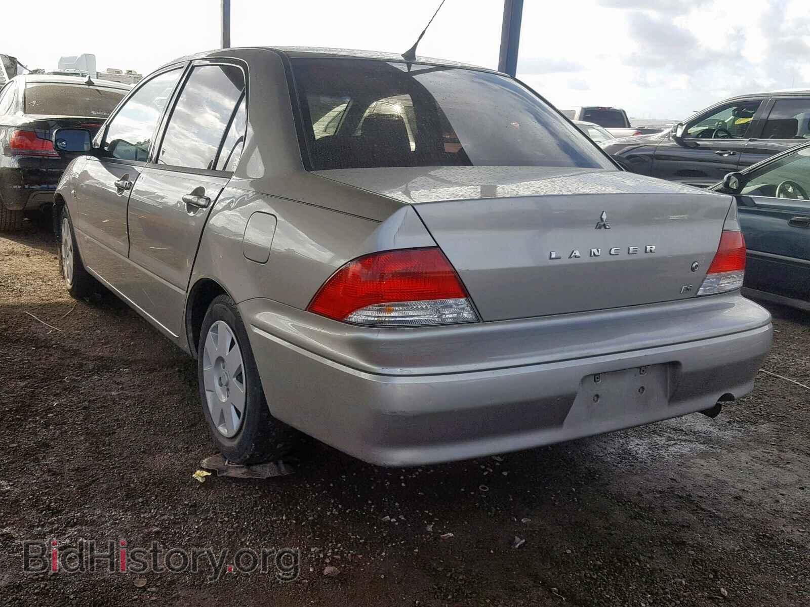 2003 MITSUBISHI LANCER - VIN: JA3AJ26E03U051168 - Фото 3