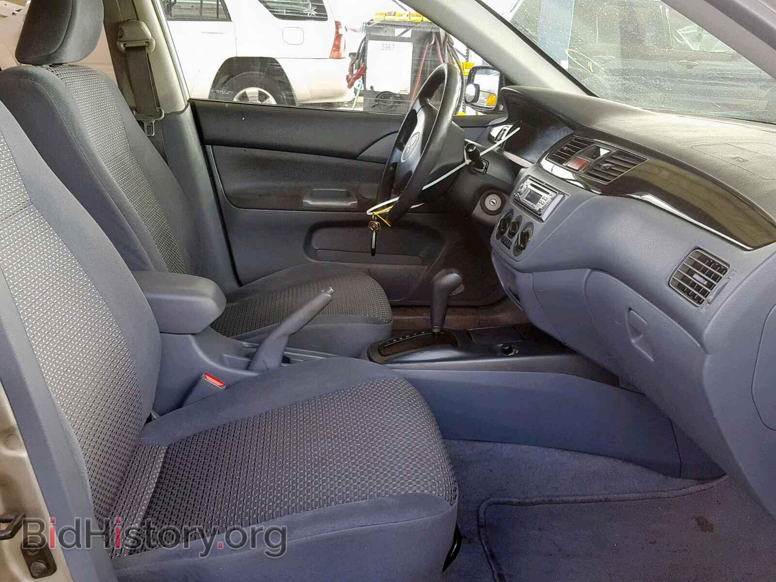 2003 MITSUBISHI LANCER - VIN: JA3AJ26E03U051168 - Фото 5