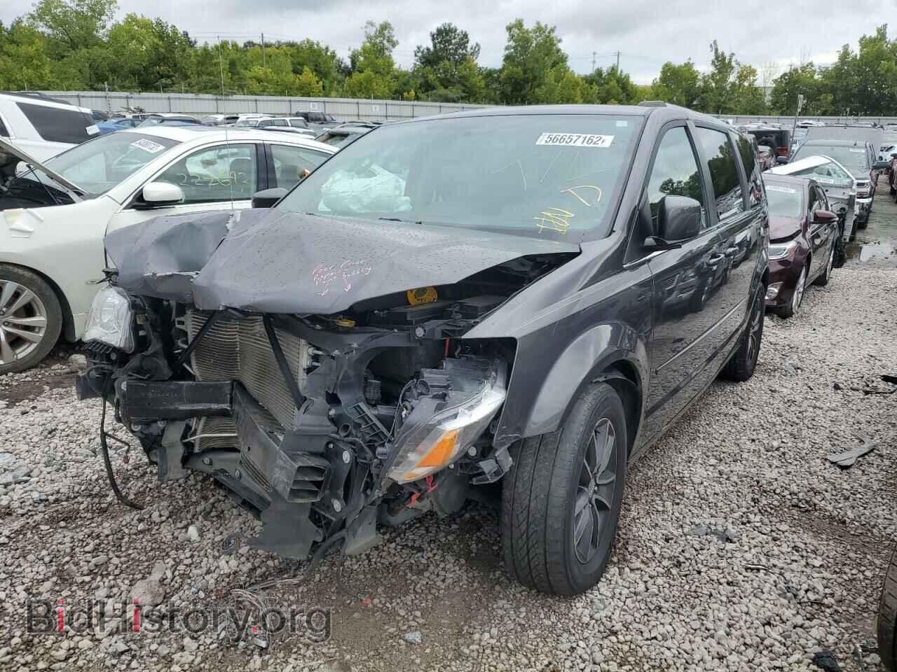 2017 DODGE CARAVAN - VIN: 2C4RDGCG6HR698032 - Фото 2