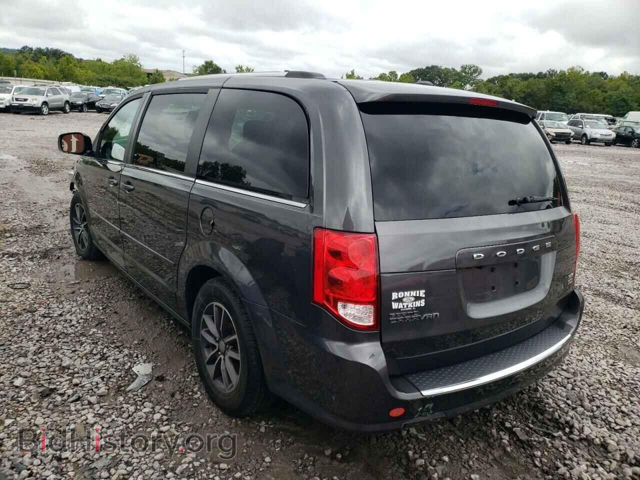 2017 DODGE CARAVAN - VIN: 2C4RDGCG6HR698032 - Фото 3