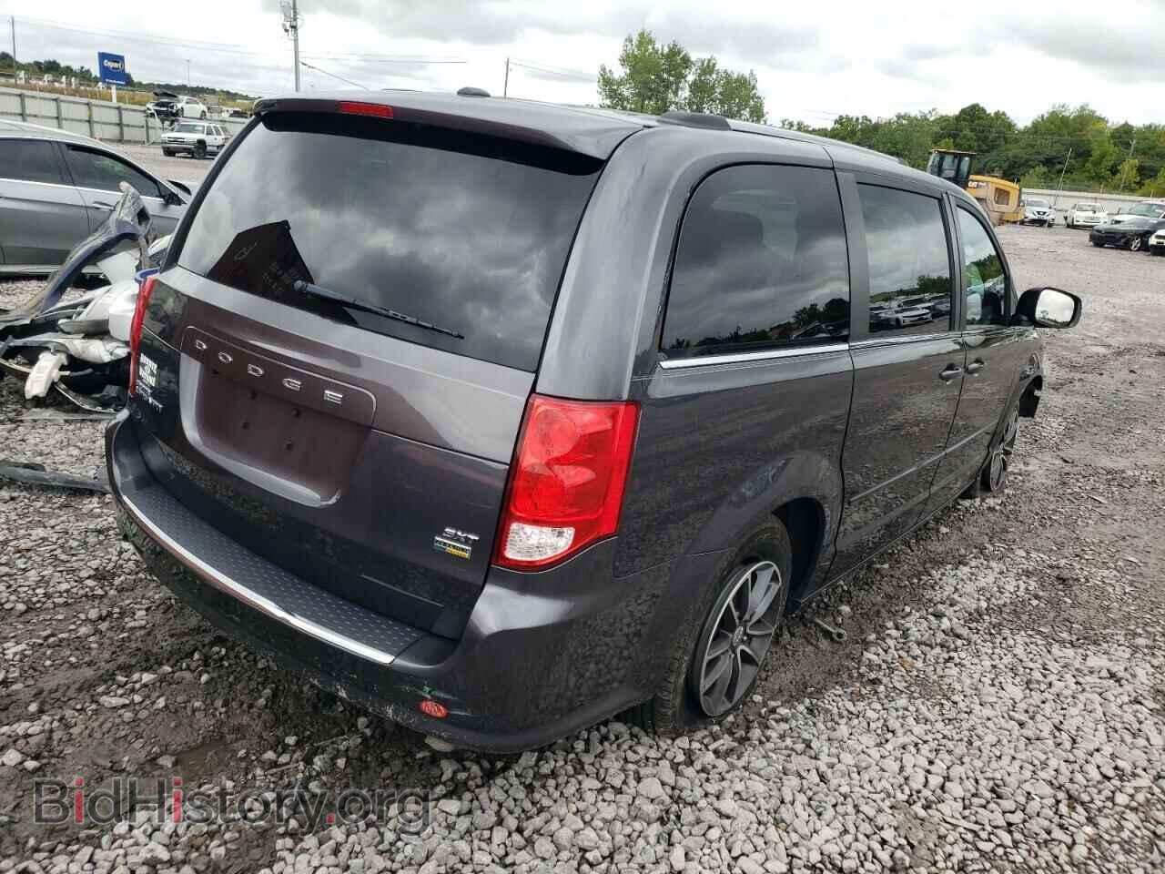 2017 DODGE CARAVAN - VIN: 2C4RDGCG6HR698032 - Фото 4