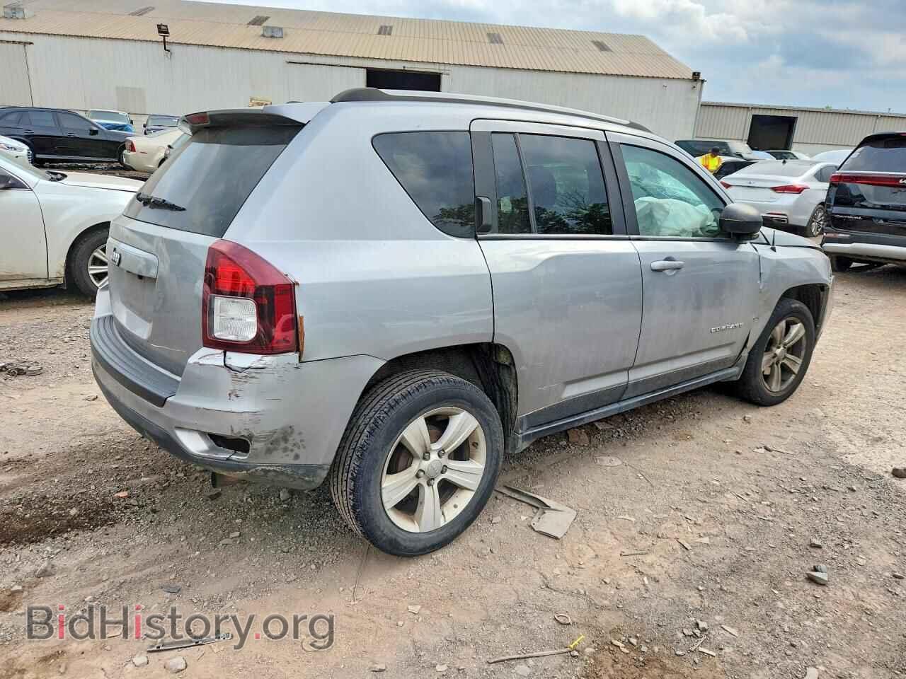 2016 JEEP COMPASS - VIN: 1C4NJCBA5GD812360 - Фото 3