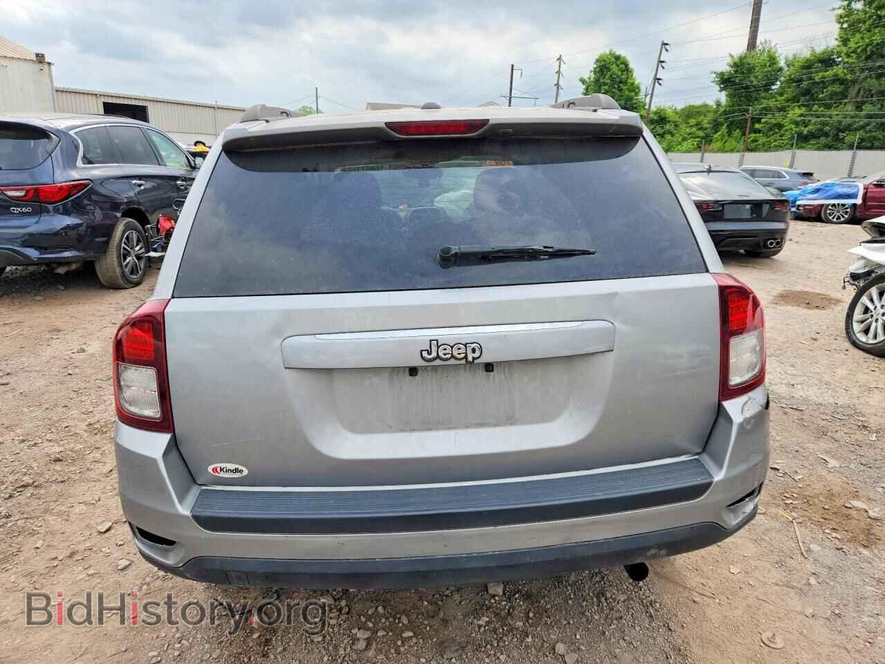2016 JEEP COMPASS - VIN: 1C4NJCBA5GD812360 - Фото 6