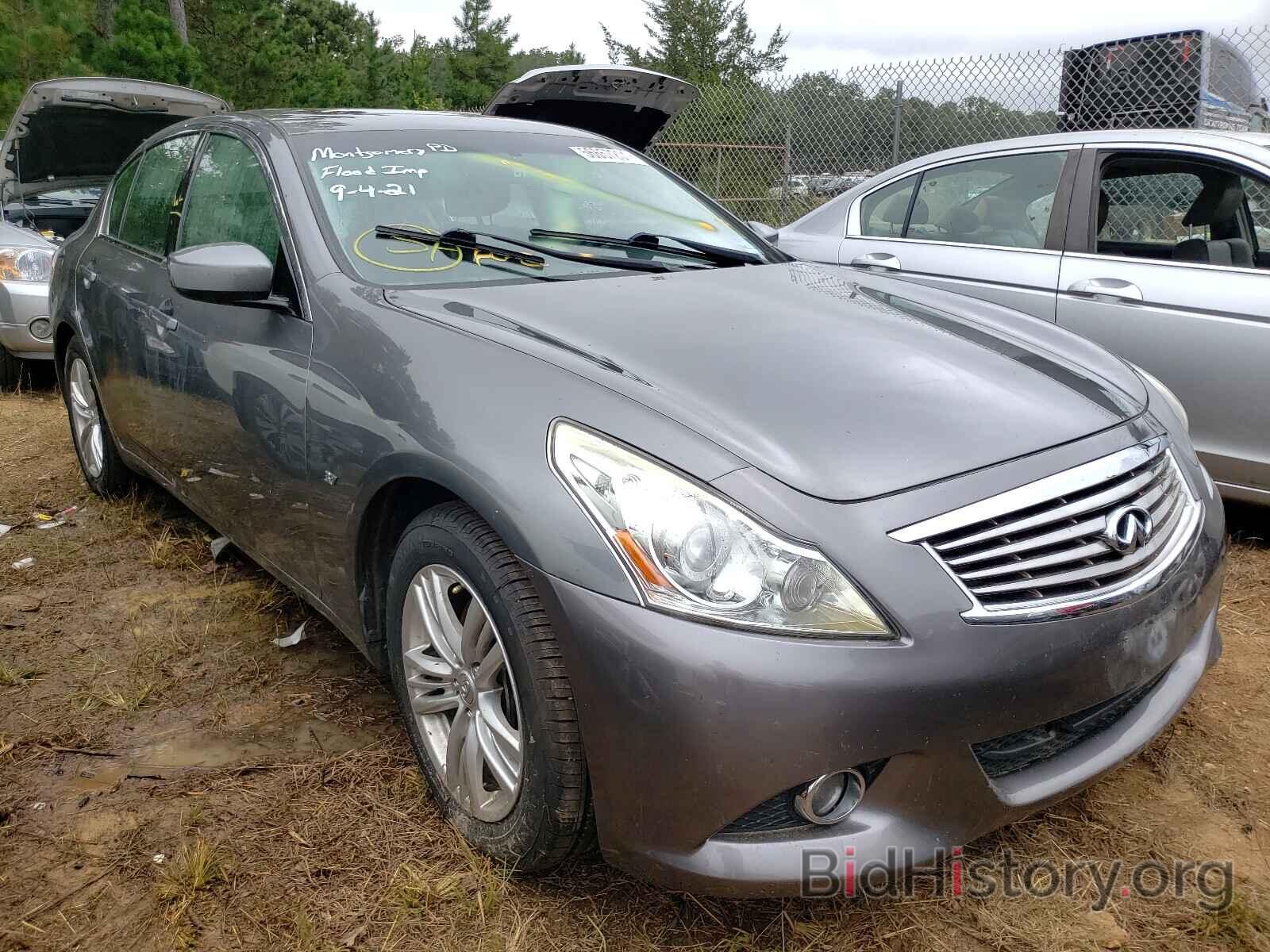 Фотография JN1CV6AR3FM522172 - INFINITI Q40 2015