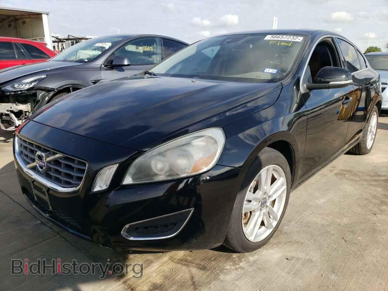 2012 VOLVO S60 - VIN: YV1622FS2C2087234 - Фото 2