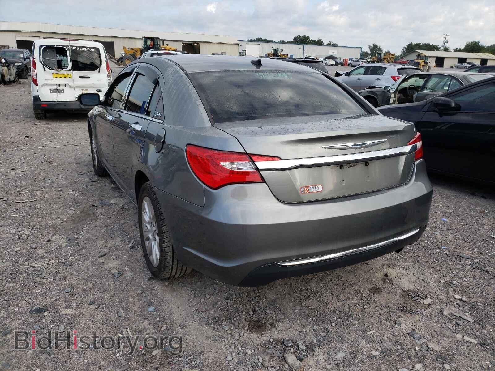 2011 CHRYSLER 200 - VIN: 1C3BC4FB9BN617956 - Фото 3