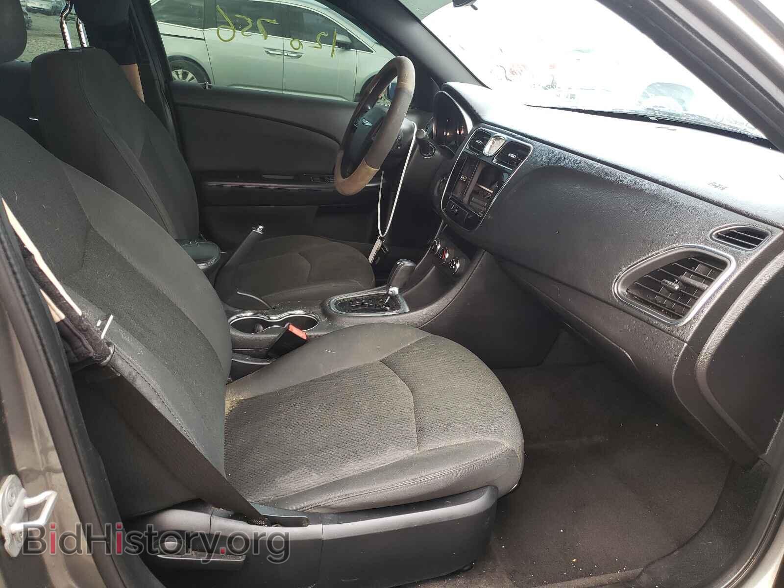 2011 CHRYSLER 200 - VIN: 1C3BC4FB9BN617956 - Фото 5