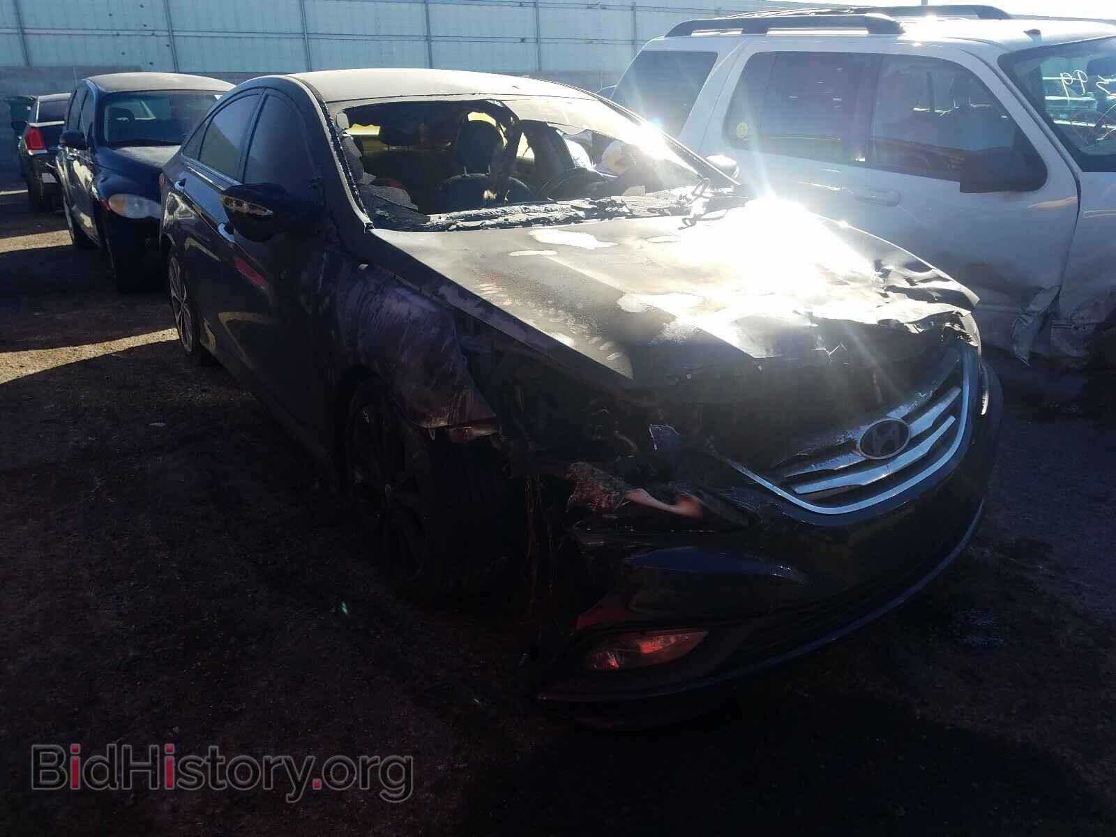 Фотография 5NPEC4AC0EH811529 - HYUNDAI SONATA 2014