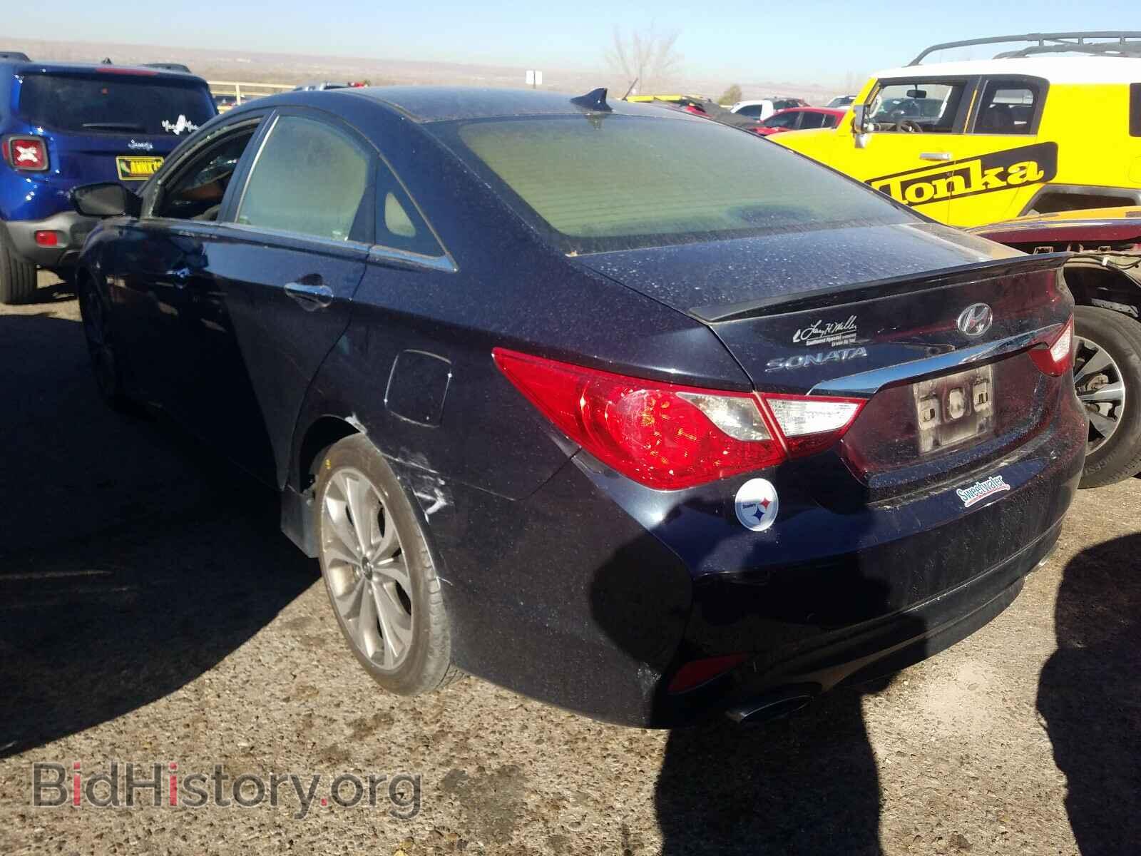 2014 HYUNDAI SONATA - VIN: 5NPEC4AC0EH811529 - Фото 3