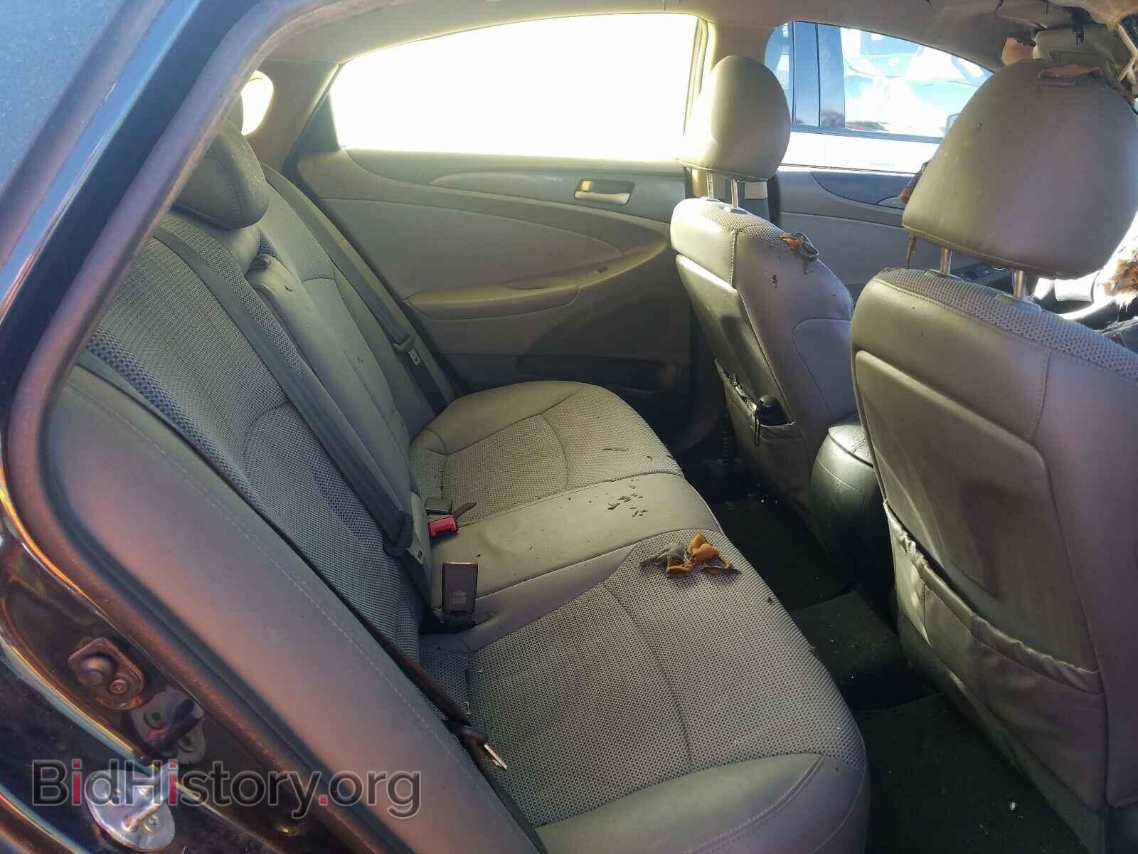 2014 HYUNDAI SONATA - VIN: 5NPEC4AC0EH811529 - Фото 6